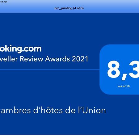 Chambres D'Hotes De L'Union Nizas  ภายนอก รูปภาพ