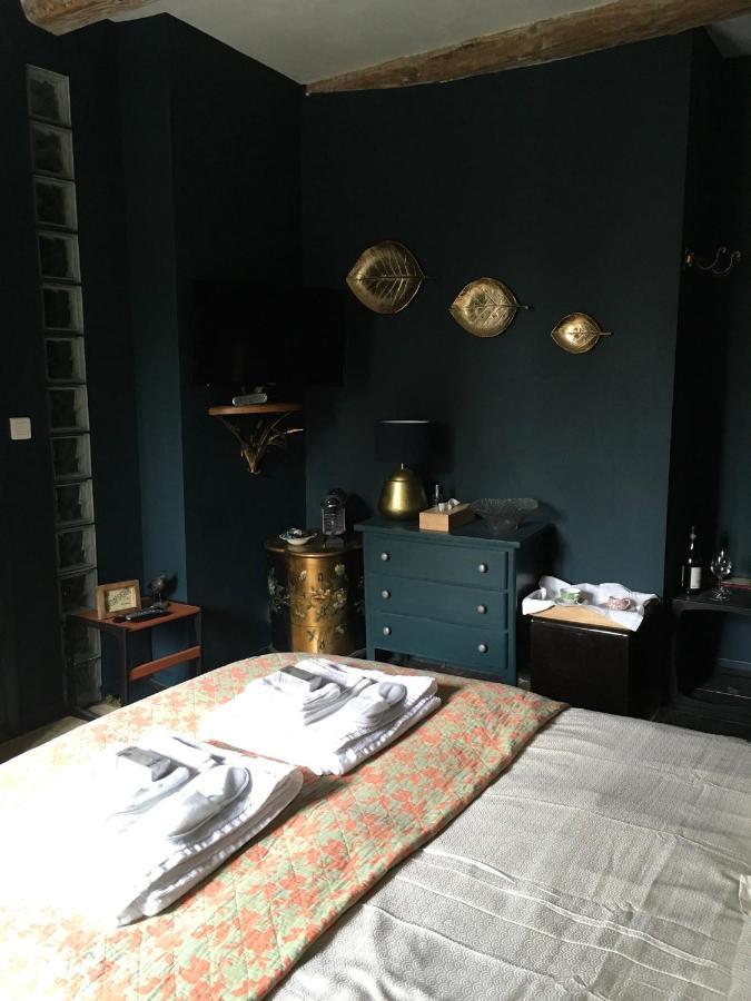 Chambres D'Hotes De L'Union Nizas  ภายนอก รูปภาพ